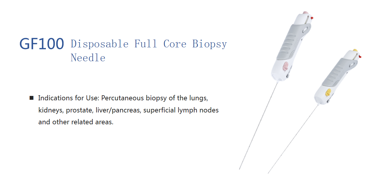 automatic biopsy needle