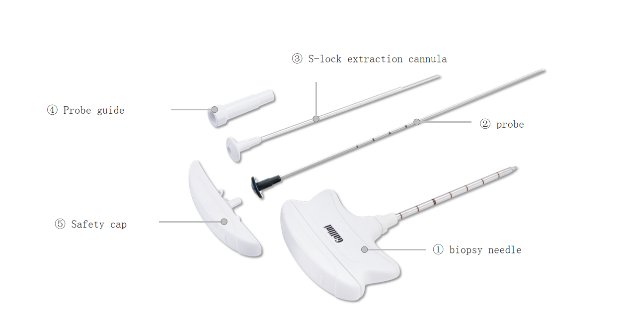 automatic biopsy needle
