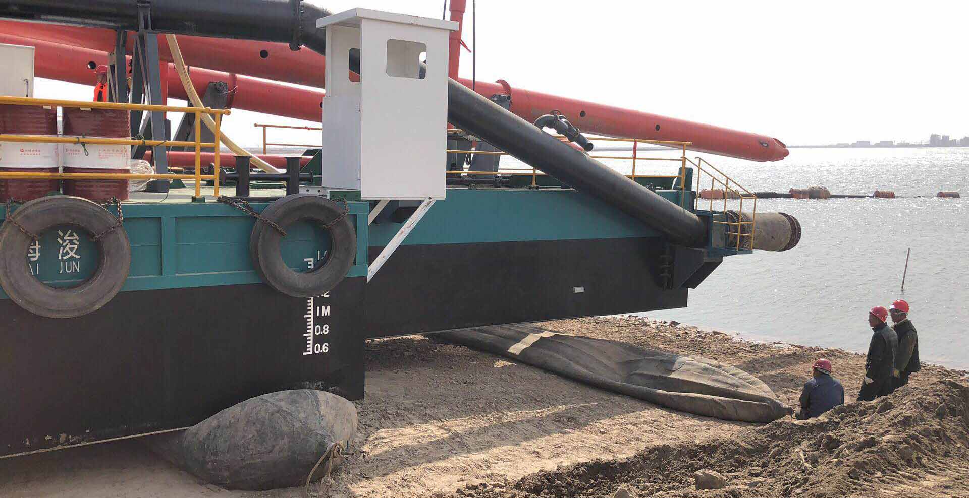 cutter dredger