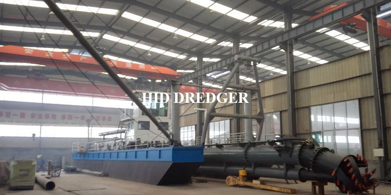 20 Inch Cutter Suction Dredger Factory