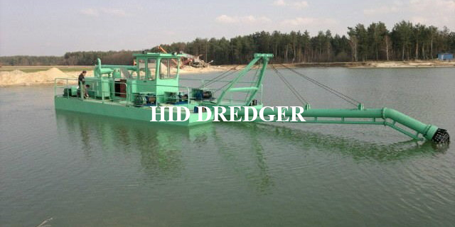 Water Injection Jet Suction Sand Dredger