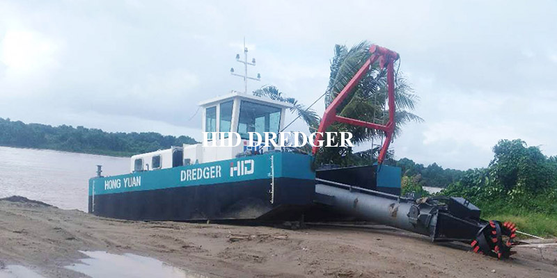 10 Inch Cutter Suction Dredger Factory