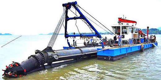 12 Inch Cutter Suction Dredger Factory