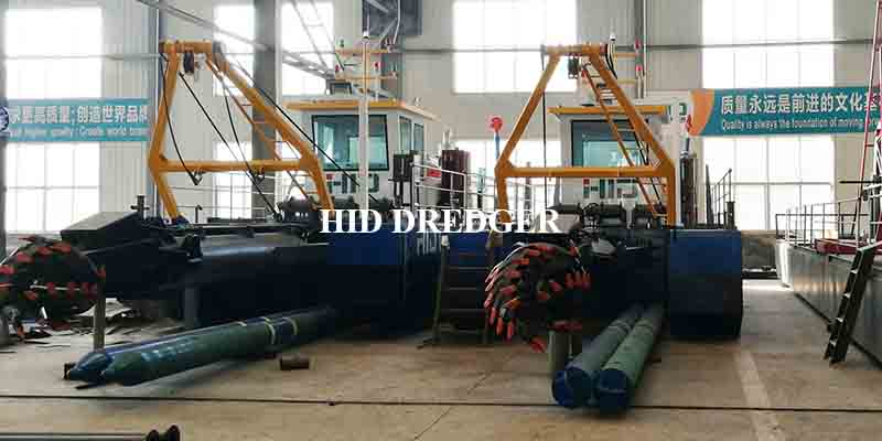 6 Inch Cutter Suction Dredger Factory