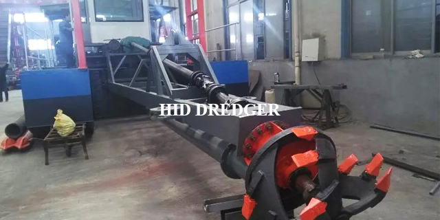 6 Inch Cutter Suction Dredger Factory