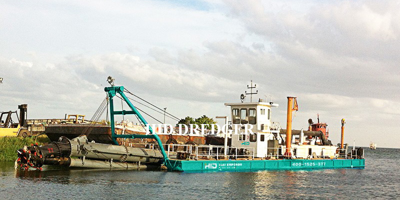 14 Inch Cutter Suction Dredger Factory