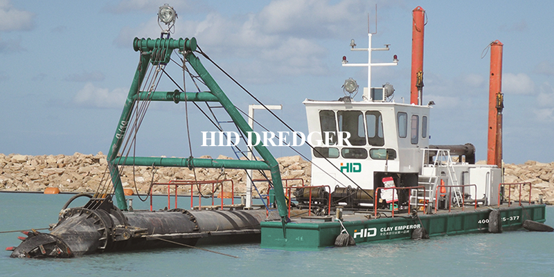 Cutter Suction Dredger For River And Lake Dredging Factory