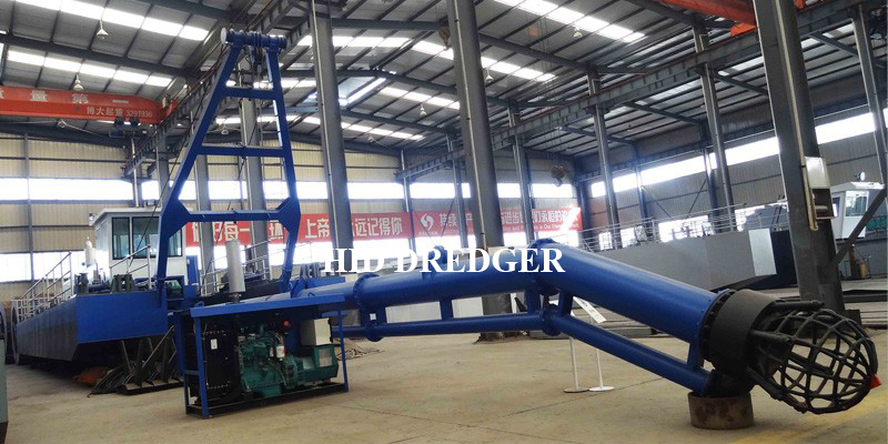 Water Injection Jet Suction Sand Dredger Factory