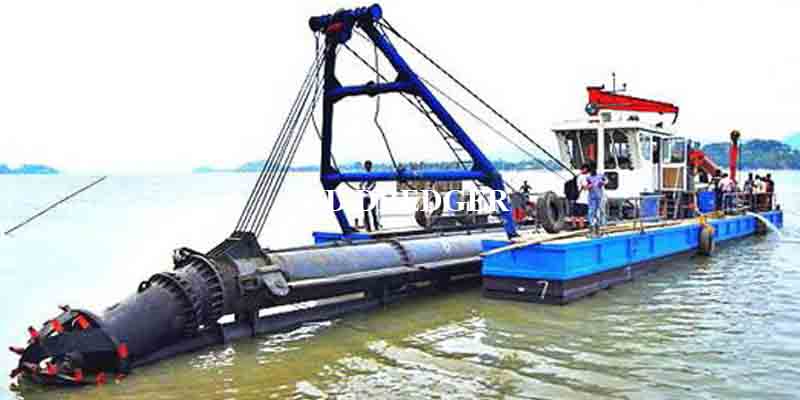 Cutter Suction Dredger For River And Lake Dredging
