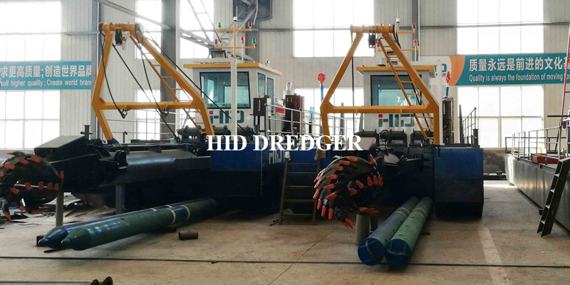 8 Inch Cutter Suction Dredger Factory