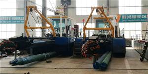 8 Inch Cutter Suction Dredger