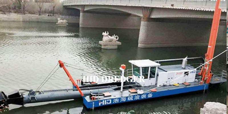 10 Inch Cutter Suction Dredger Factory