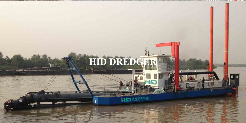 14 Inch Cutter Suction Dredger