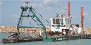 12 Inch Cutter Suction Dredger