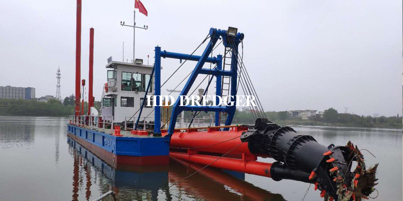 18 Inch Cutter Suction Sand Mining Dredger Factory
