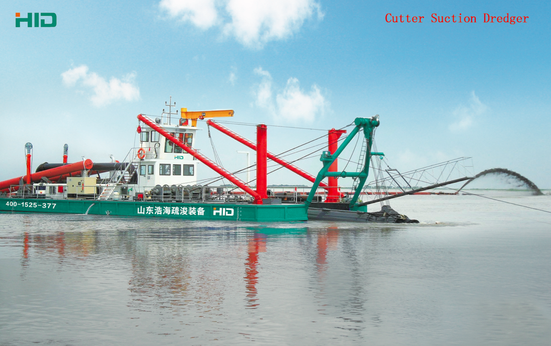 sand dredger