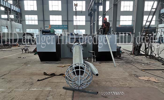 injection suction dredger