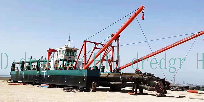 cutter suction dredger