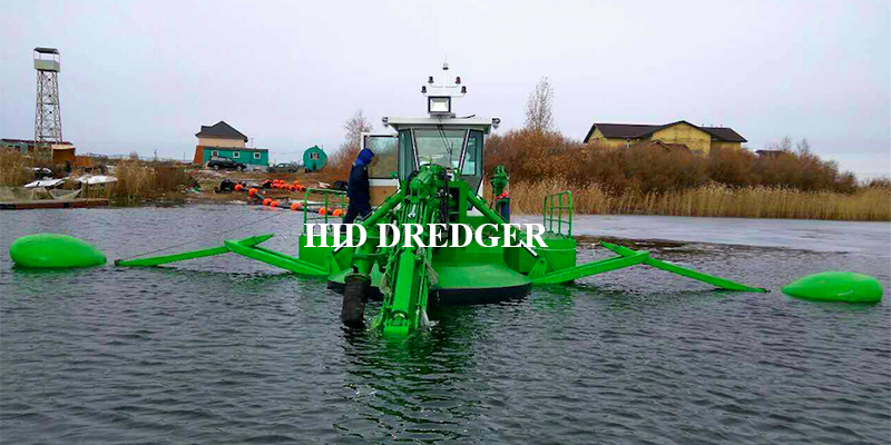 multifucntional dredger