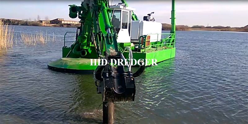 cutter dredger