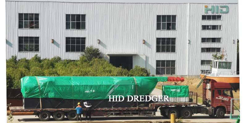 Technology Upgrade: 30m Dredge Depth Cutter Suction Dredger Factory