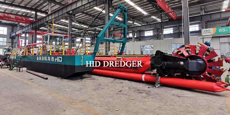 dredger