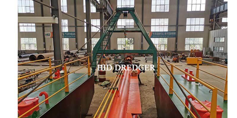 bucket wheel dredger