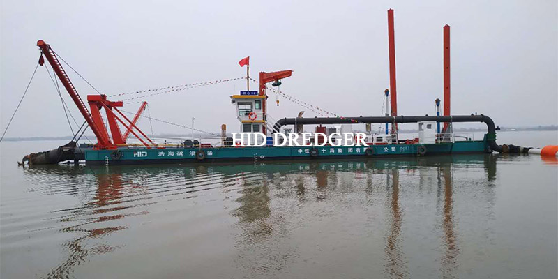 suction dredger