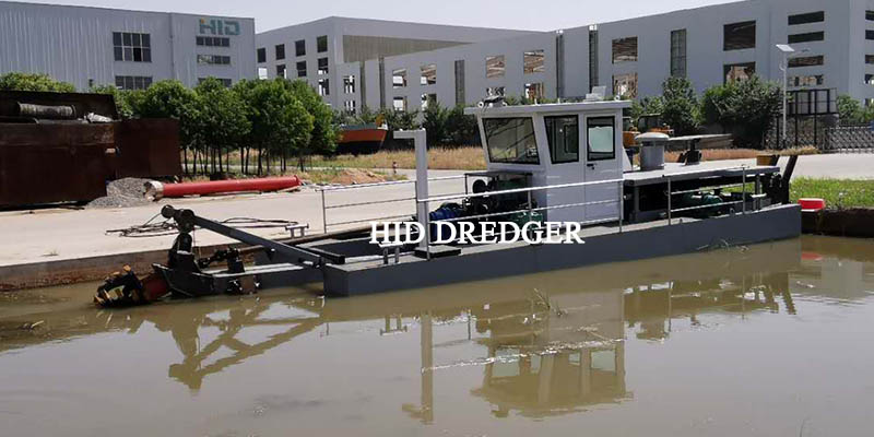 cutter dredger