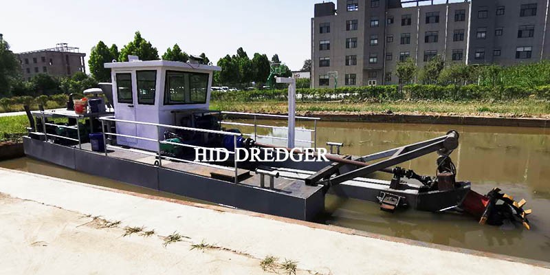6 inch cutter suction dredger for urban river cleaning Factory