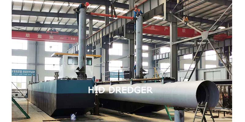 12 inch Cutter Suction Dredger for River&Lake dredging Factory