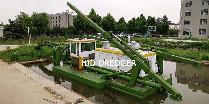 mud dredger