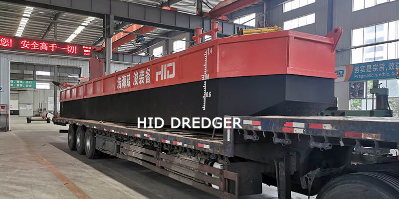 sand dredger