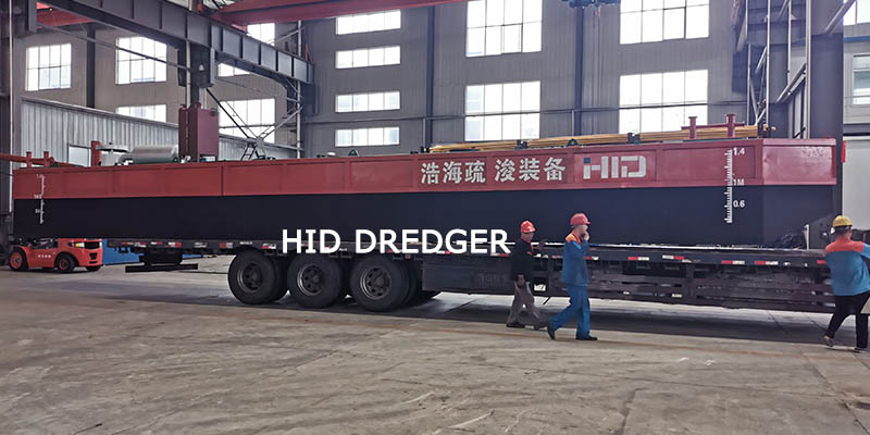 cutter suction dredger