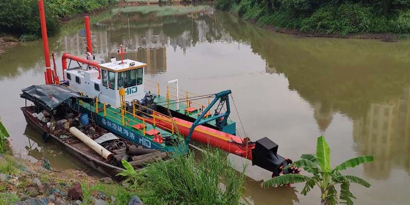 1500m3/h Cutter Suction Dredger for River Sand Mining Dredging Projects Factory