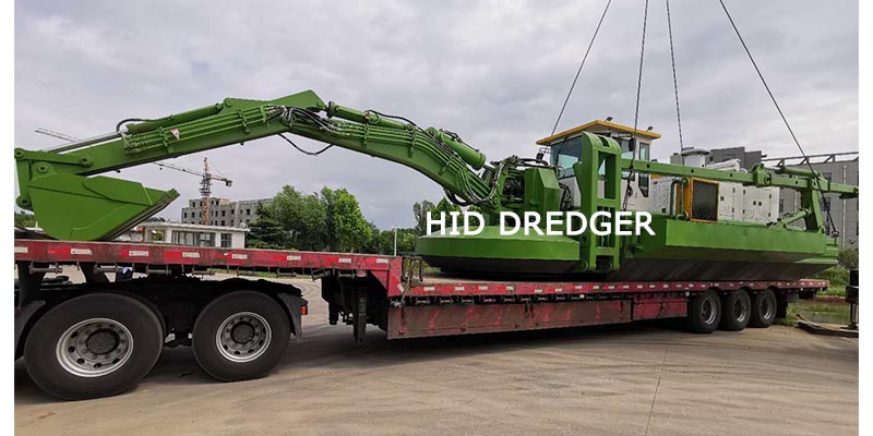 dredger