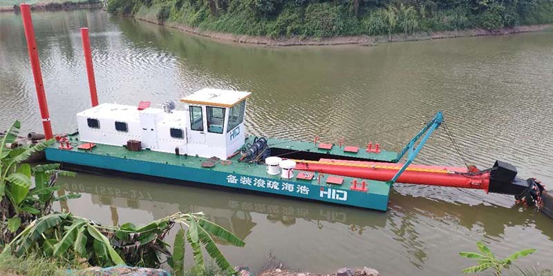 8 inch Cutter Suction Dredger for river dredging Factory