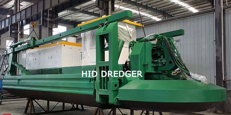 cutter dredger