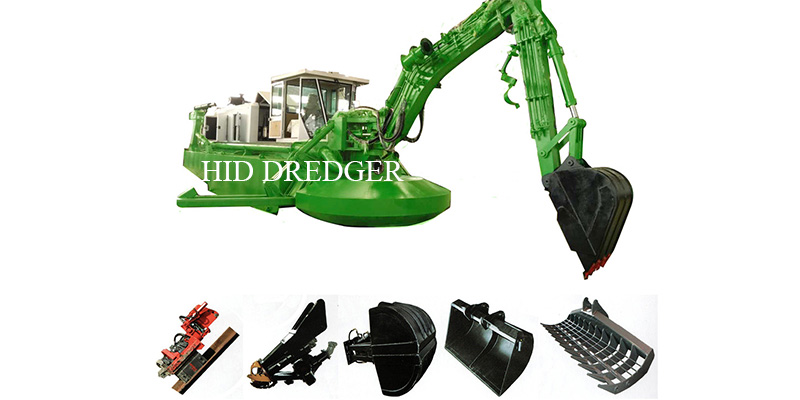 cutter suction dredger