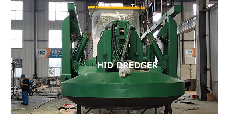 cutter suction dredger