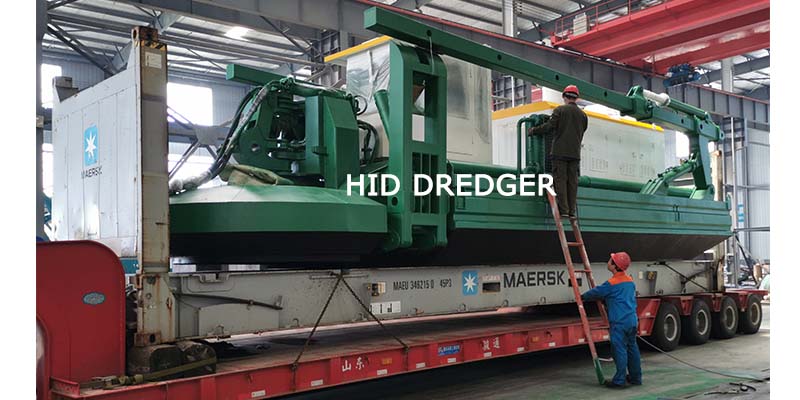 cutter dredger