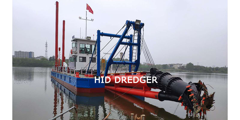 cutter dredger