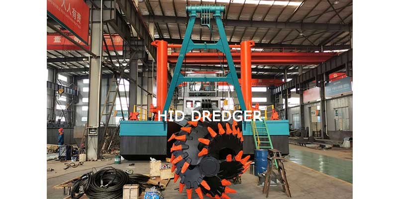 450 Cutter Suction Dredger For Sand Dredging Project Factory