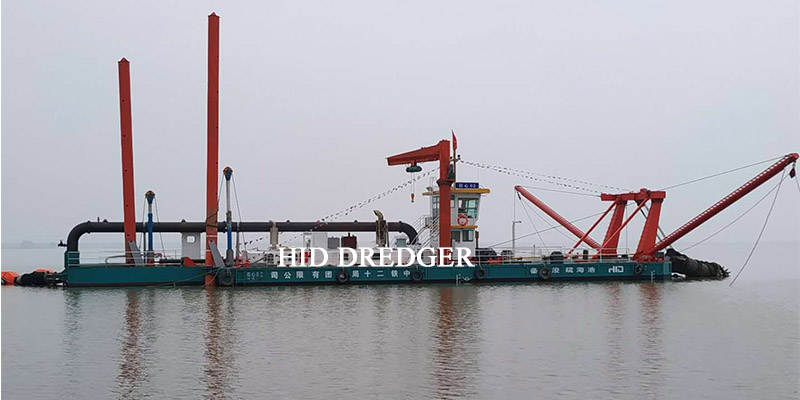 cutter suction dredger