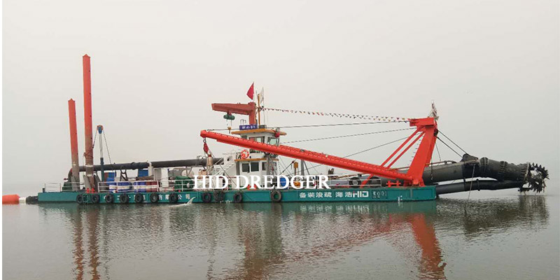 cutter dredger