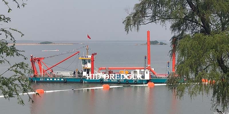 dredger