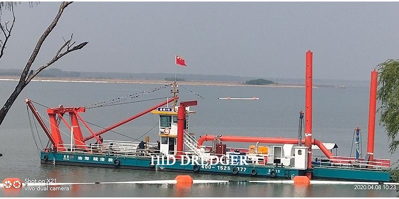 cutter suction dredger