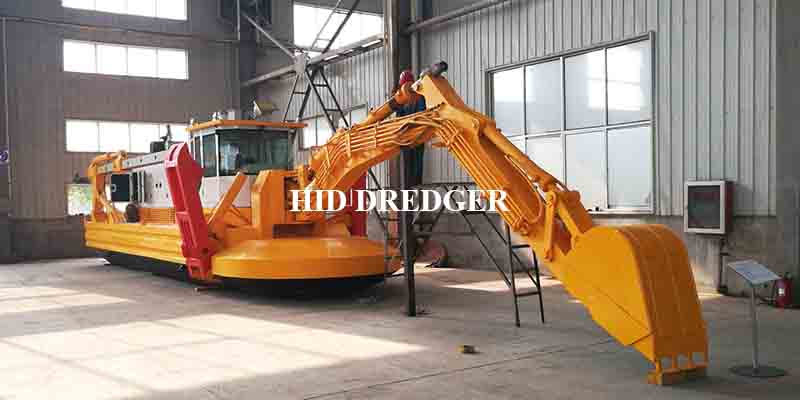 multifunctional dredger