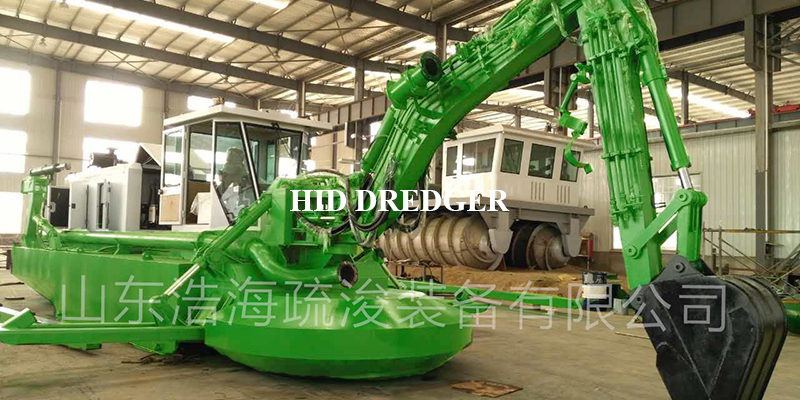 multifunctional dredger