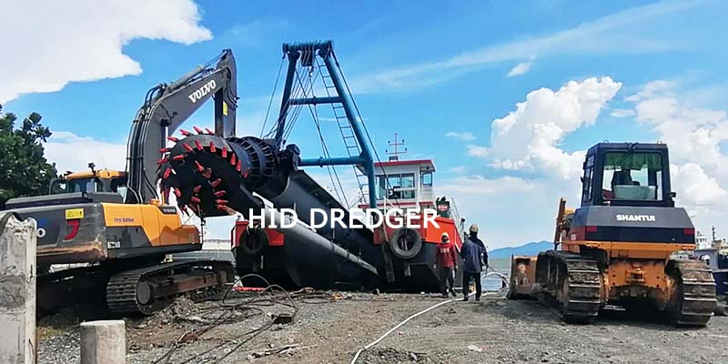 cutter suction dredger